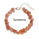 Load image into Gallery viewer, Lhb02-Mixed Gemstone Chips Bracelets Minimum