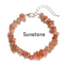 Lhb02-Mixed Gemstone Chips Bracelets Minimum