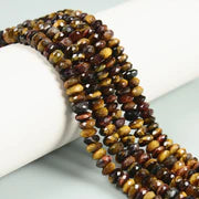Load image into Gallery viewer, Lhe9866 Real Stone Hand Beaded Earring Red Jade Assorted Beads
