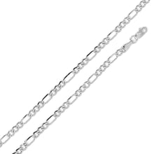 Load image into Gallery viewer, Chain Figaro 3.1mm Italian Link 18-24&#39;&#39;