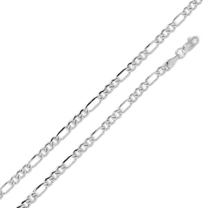 Chain Figaro 3.1mm Italian Link 18-24''