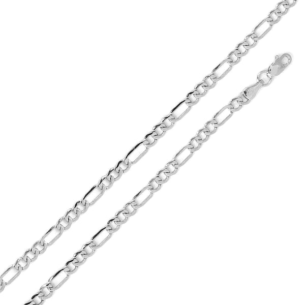 Chain Figaro 3.1mm Italian Link 18-24''