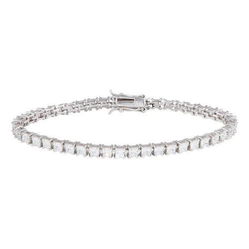 Lhb000089 Sterling Silver Tennis Bracelet