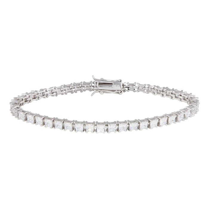 Lhb000089 Sterling Silver Tennis Bracelet