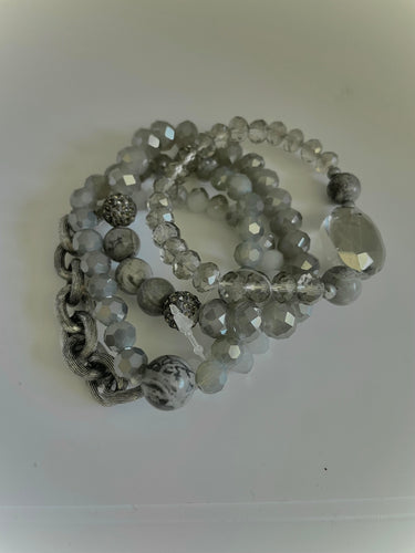 Lhb7892 Fashion Bracelet Multi Crystal