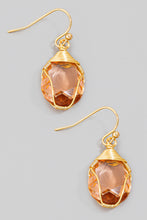 Load image into Gallery viewer, Lhe49979Pink Fashion Earring Wrapped Available 4 Colors