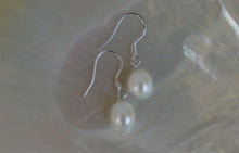 Load image into Gallery viewer, Lhe0209 Sterling Silver Earring Pearl Drop White 6 Colors *minimum 4 colors