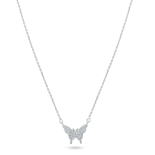 Lhn00199 *Sterling Silver Butterfly