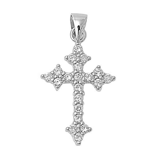 Lhp3104729  Sterling Silver Cross