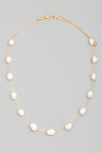 Lhn46339S Fashion Necklace Pearl