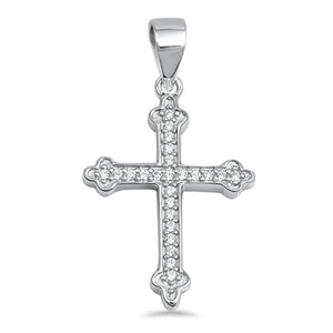 Lhp3105159 Sterling Silver Cross Necklace