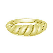 Load image into Gallery viewer, Lhr011669 Sterling Silver Gold Plated Ring or Silver