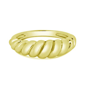 Lhr011669 Sterling Silver Gold Plated Ring or Silver