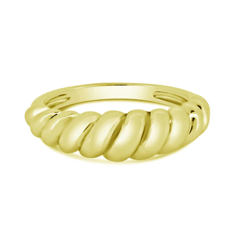 Lhr011669 Sterling Silver Gold Plated Ring or Silver