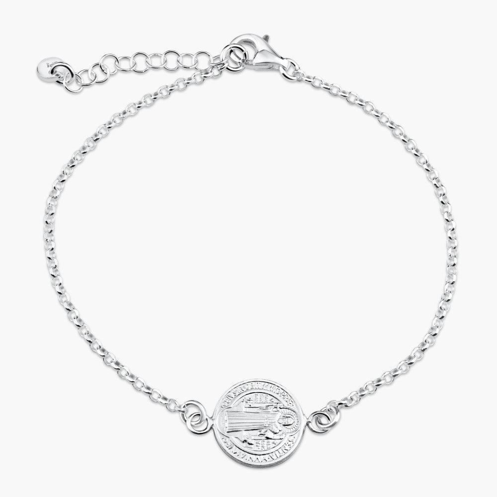 Lhb0000669 Sterling Silver Bracelet Religious OUT OF STOCK!!!!