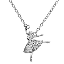 Load image into Gallery viewer, Lhp00009 Sterling Silver Dancing Girl