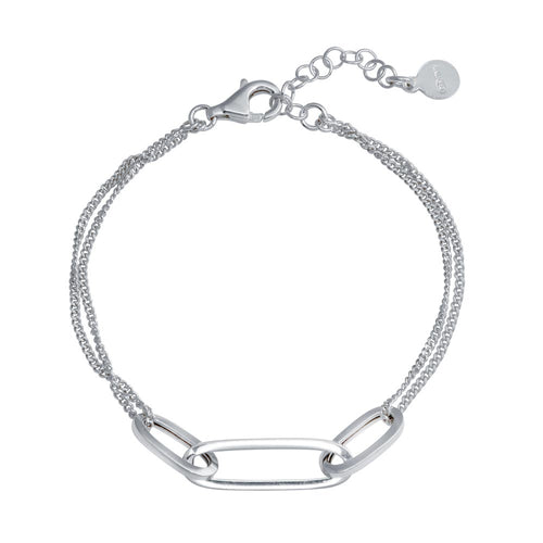 Lhb00323S Sterling Silver Bracelet Link & Chain
