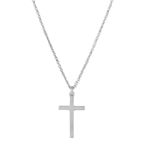 Lhp00489RH* Sterling Silver Cross