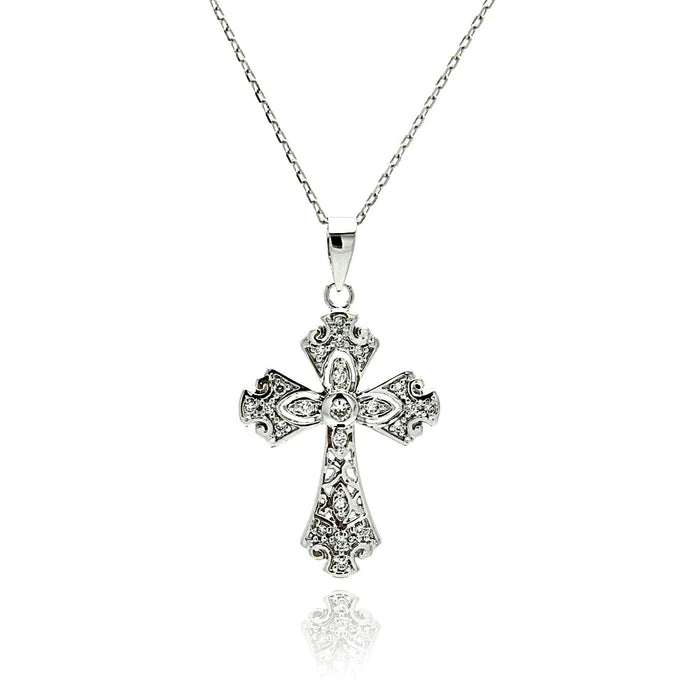 Lhp00508 Sterling Silver Cross