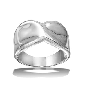 Lhr00720 Sterling Silver Polished Ring