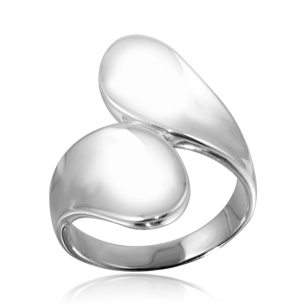 Lhr00795 Sterling Silver Wrap ring