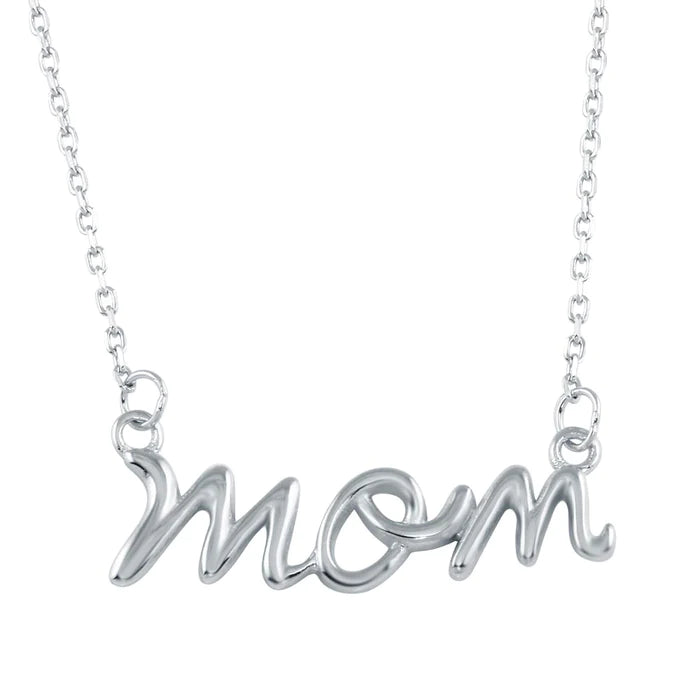 Lhp013269 Sterling Silver Mom Necklace