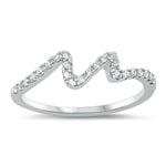 Lhr1067149 Sterling Silver Wave ring