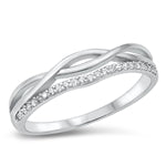 Lhr0107034 NEW * Sterling silver Band Ring