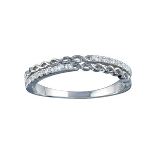 Lhr01124 Sterling Silver Band