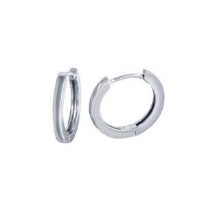 Lhe1298 Sterling Silver Hoop Earring 17mm