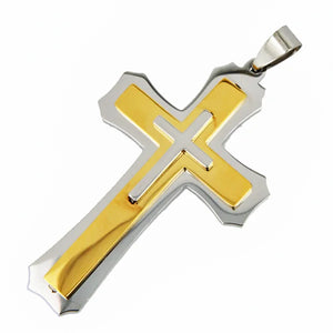 Lhssp1364tt Stainless Steel Cross