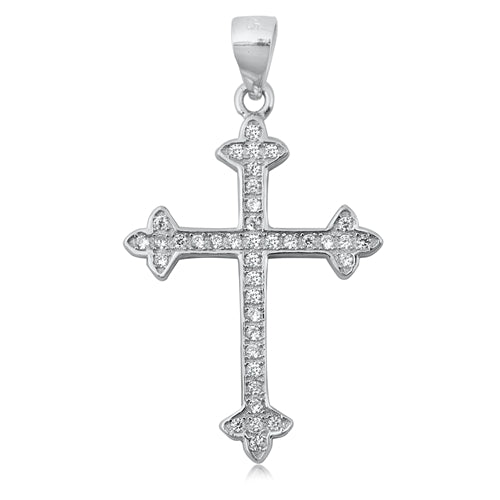 Lhp3106499 Sterling Silver Cross Delicate