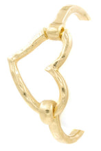 Load image into Gallery viewer, Lhb320599 Fashion Bracelet Gold Hammered Heart