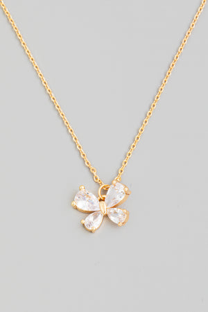 Lhn9459 Fashion Necklace Butterfly Crystal