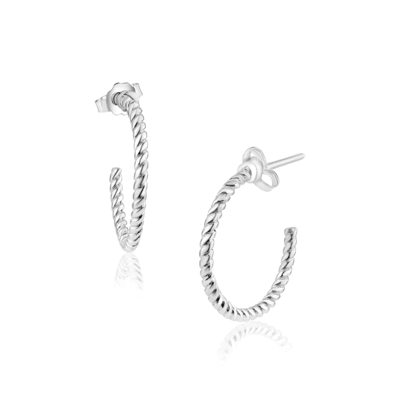 Lhe013479 Sterling Silver Hoop Earring