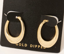 Load image into Gallery viewer, lhe949689 Fashion Gold Dipped Hoop Earring