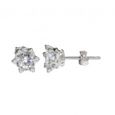 LHE01148RH Sterling silver post earring
