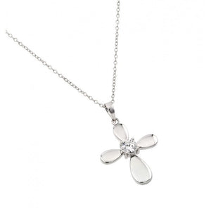 LHP00878 Sterling silver cross