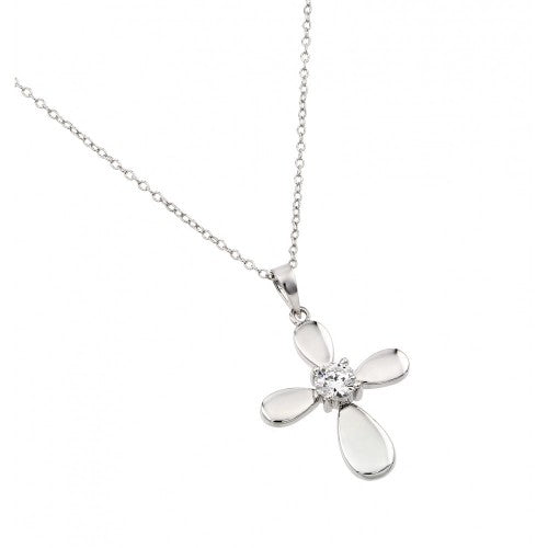 LHP00878 Sterling silver cross