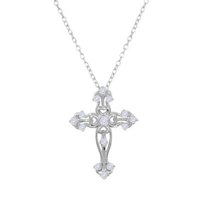 LHP01232 Sterling silver cross