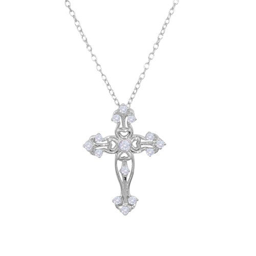 LHP01232 Sterling silver cross