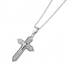 LHP01500 Sterling silver cross