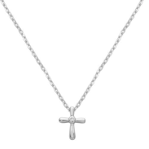 LHP01544 Sterling silver small cross