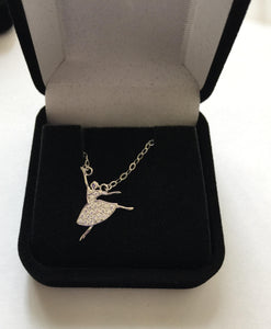 Lhp00009 Sterling Silver Dancing Girl