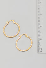 Load image into Gallery viewer, Lhe64929 Fashion Hoop Earring Gold