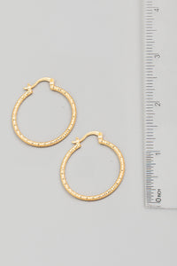 Lhe64929 Fashion Hoop Earring Gold