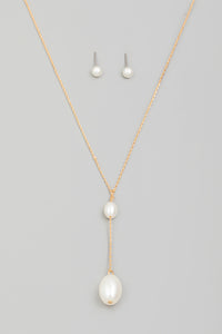 Lhn42579 Fashion Necklace Pearl Y