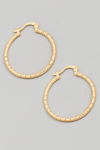 Lhe64929 Fashion Hoop Earring Gold