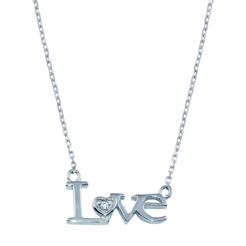 Lhp01398 Sterling Silver Love